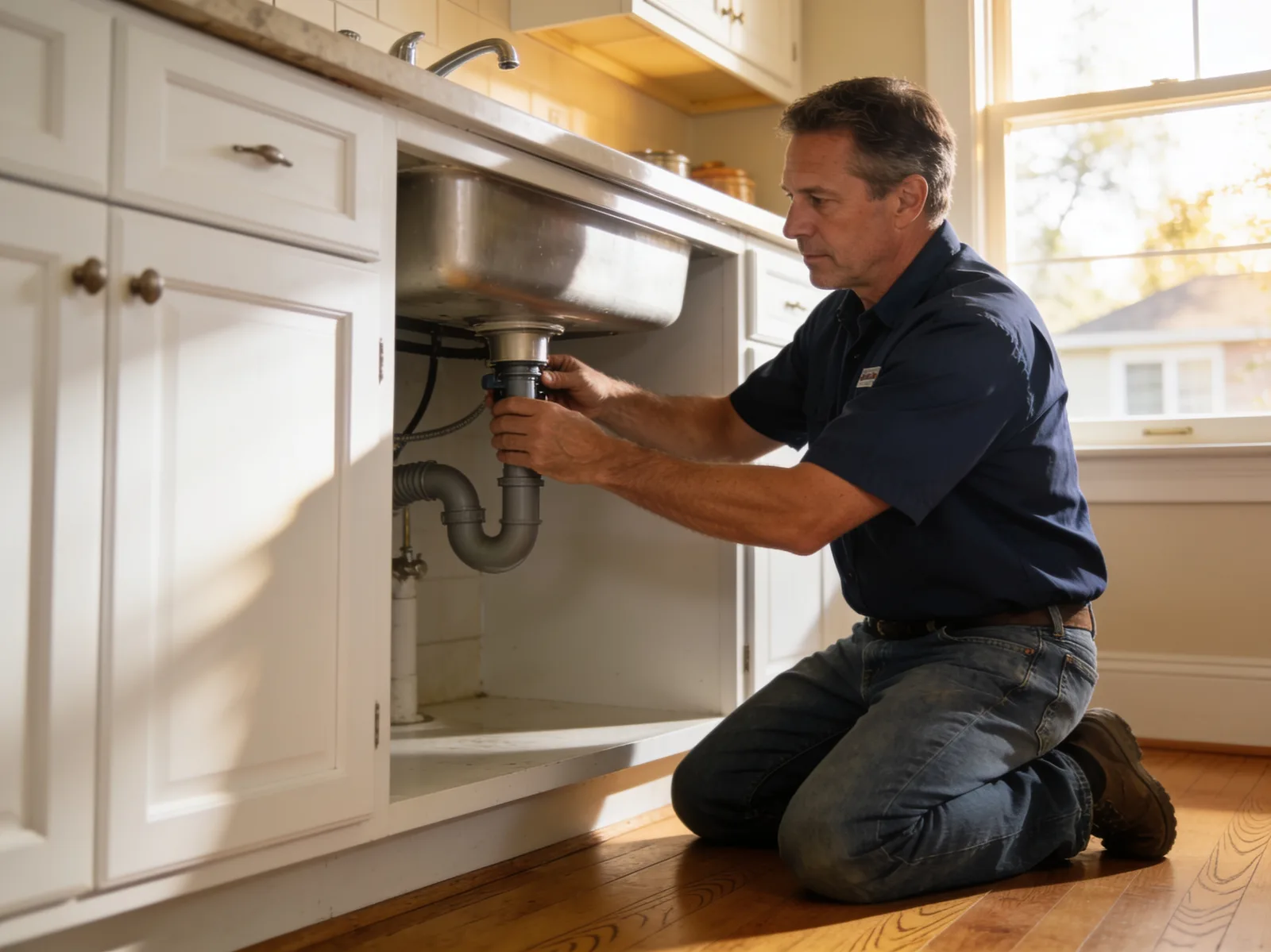 Plumber company in Mcfaddin, TX